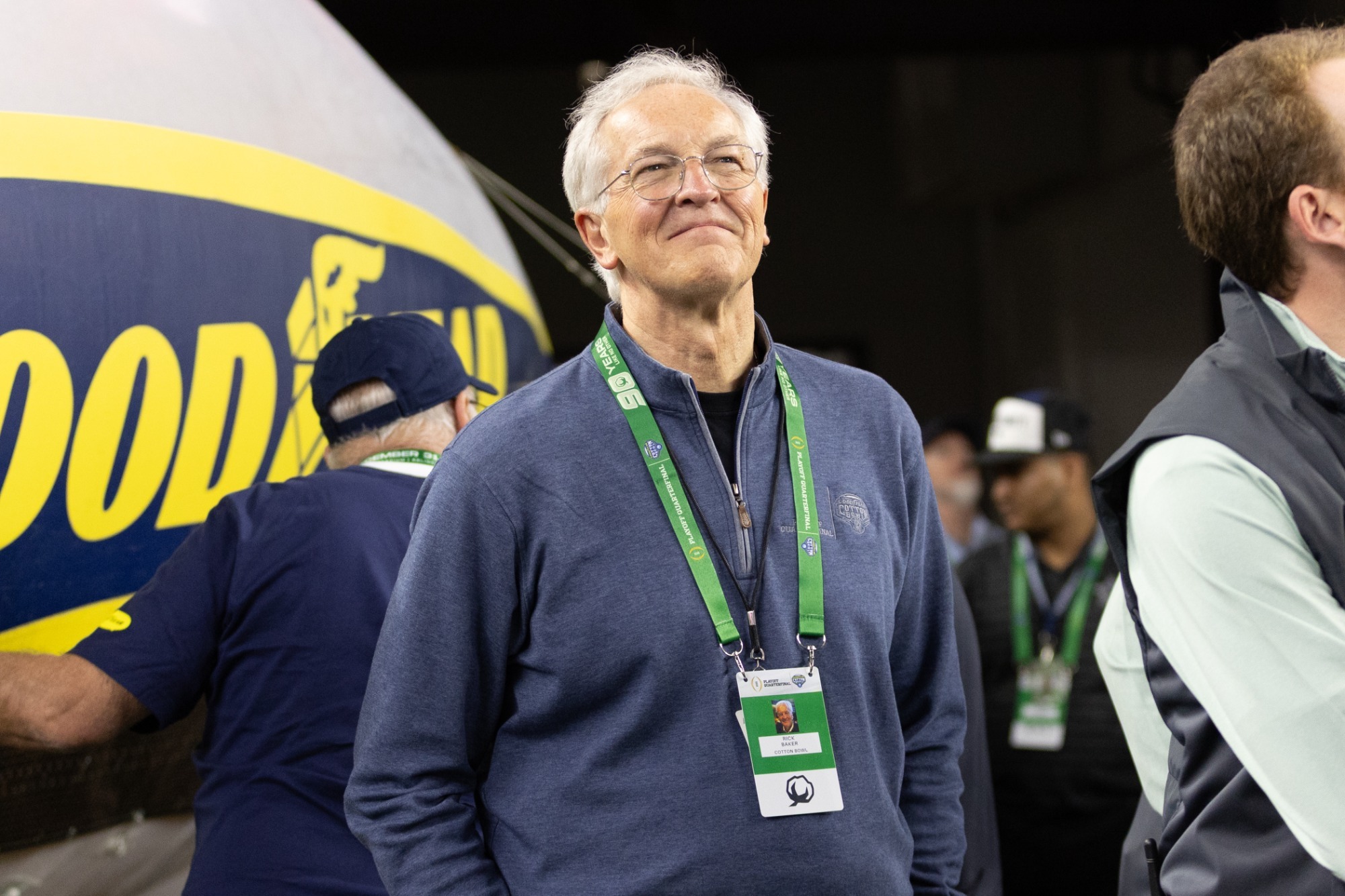 Rick Baker, 90th Cotton Bowl Classic