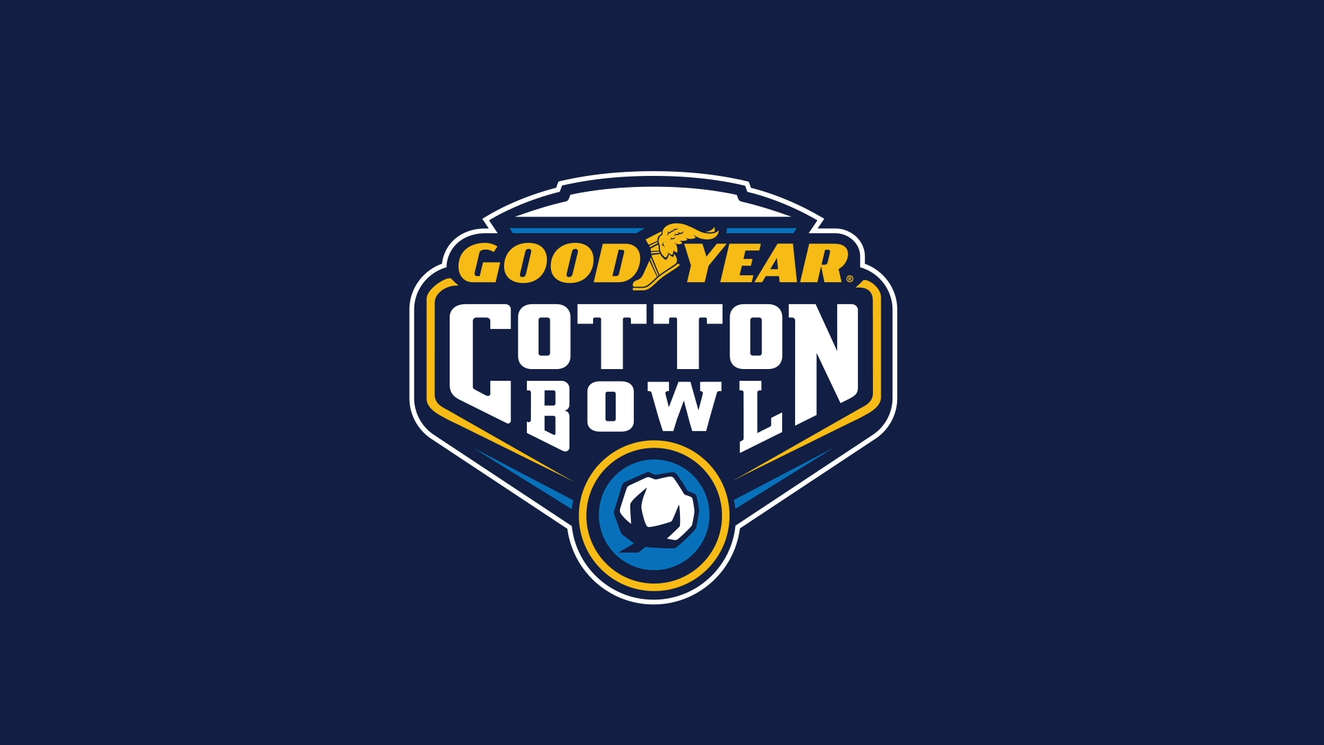 Cotton Bowl Classic Rebrand Reveal Graphic