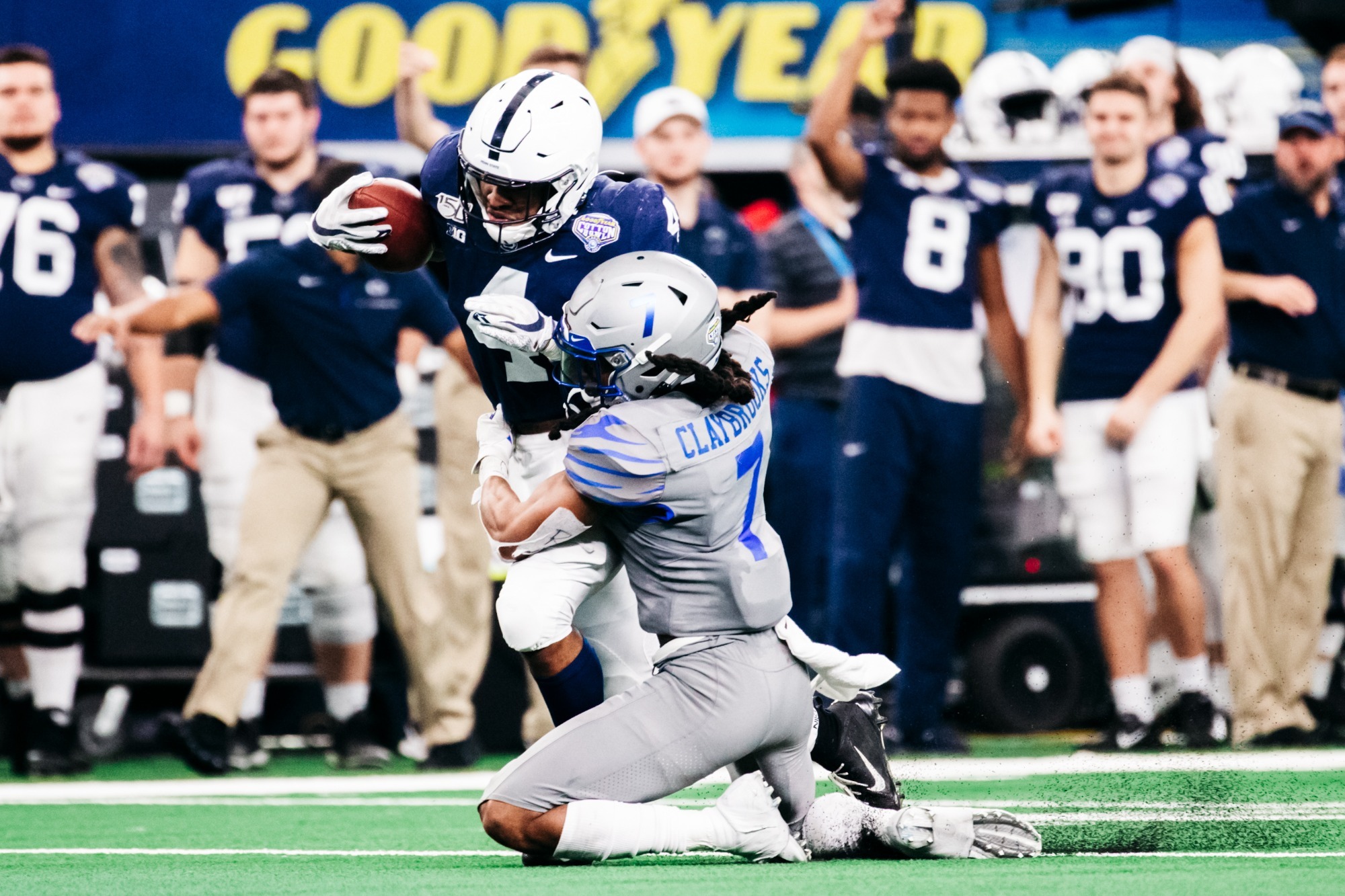 Chris Claybrooks, Memphis - 84th Cotton Bowl Classic
