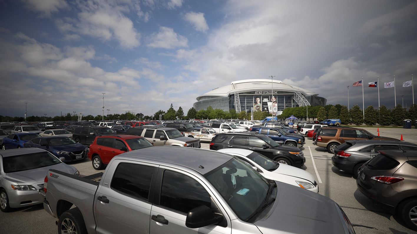 Goodyear Cotton Bowl Classic, Tarrant Area Food Bank Mobilize for Meals
