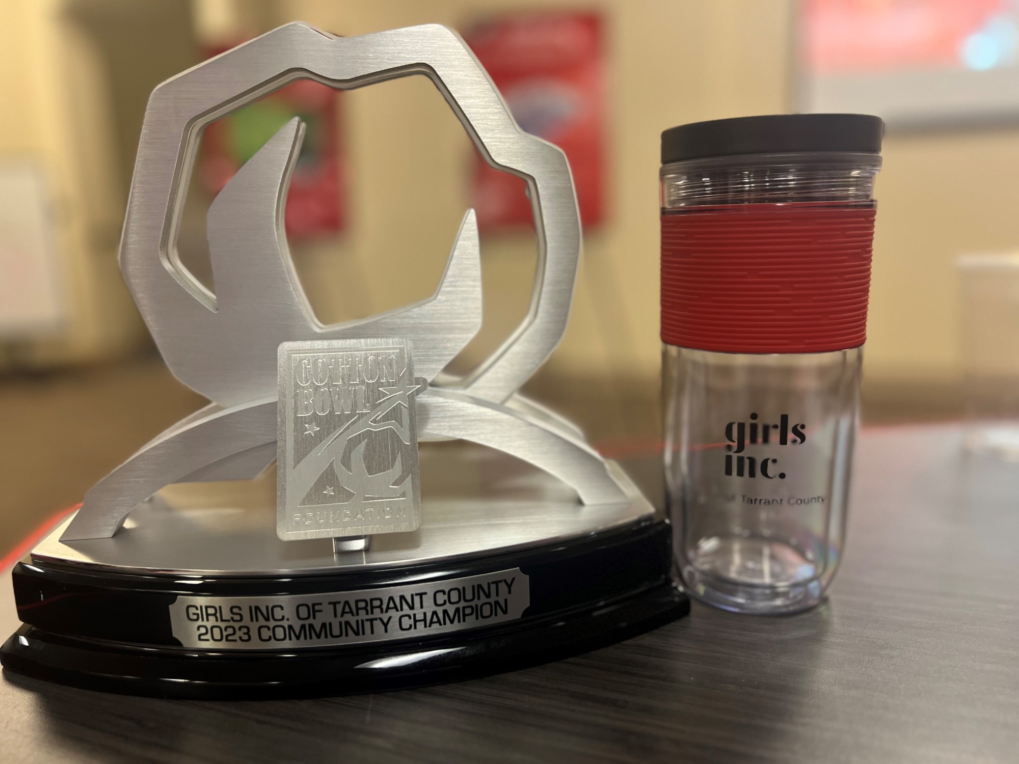 Cotton Bowl Foundation Attends Girls Inc. of Tarrant County Makerspace