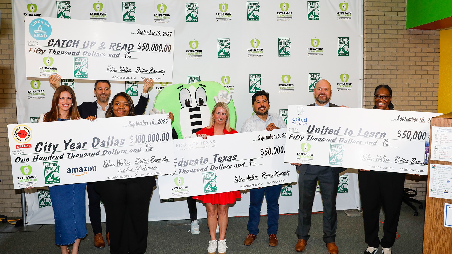 2025 CFPF Big Day Cotton Bowl Foundation Photo