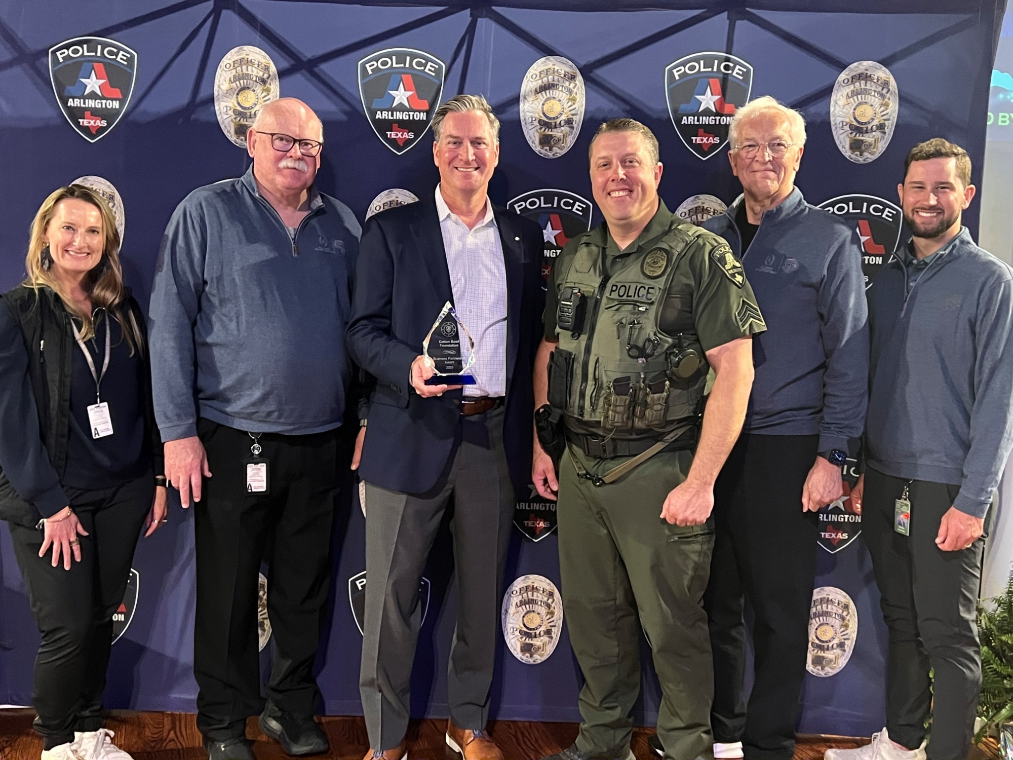 2026 Arlington Police Department Annual Awards Presentation