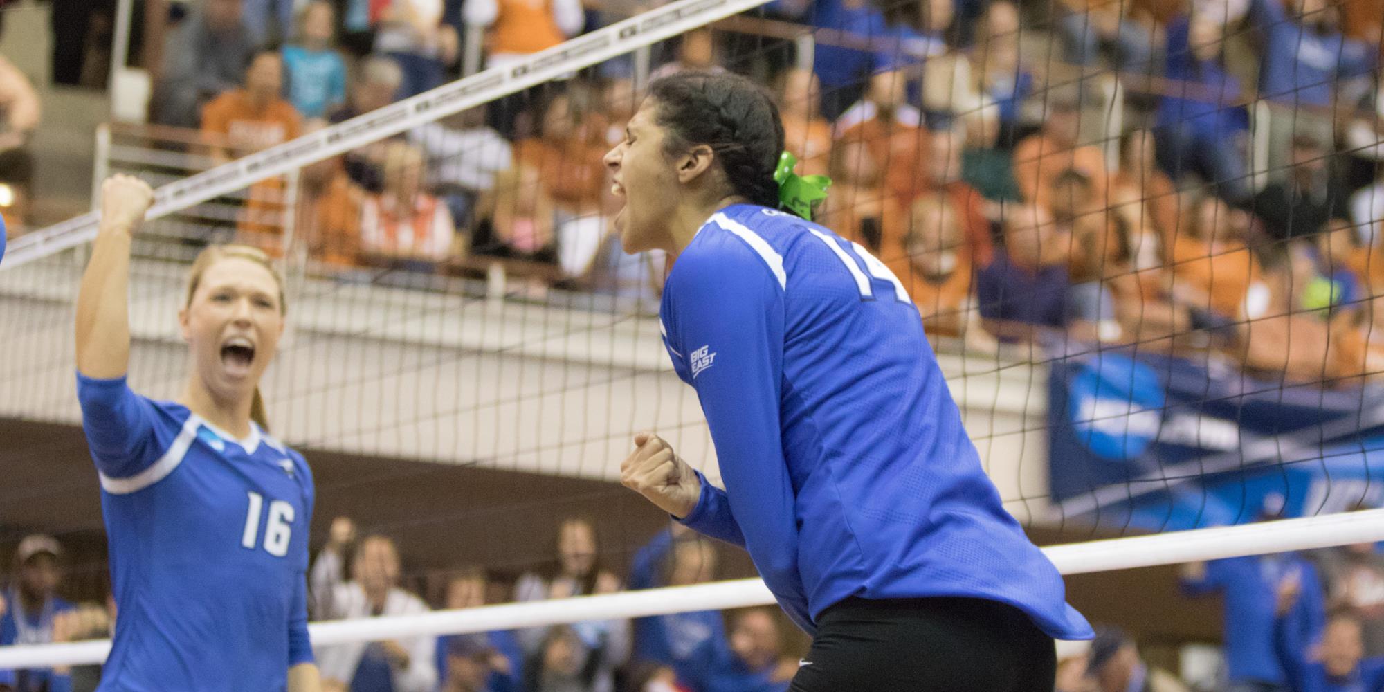 Brittany Lawrence 2017 Volleyball Creighton University Athletics