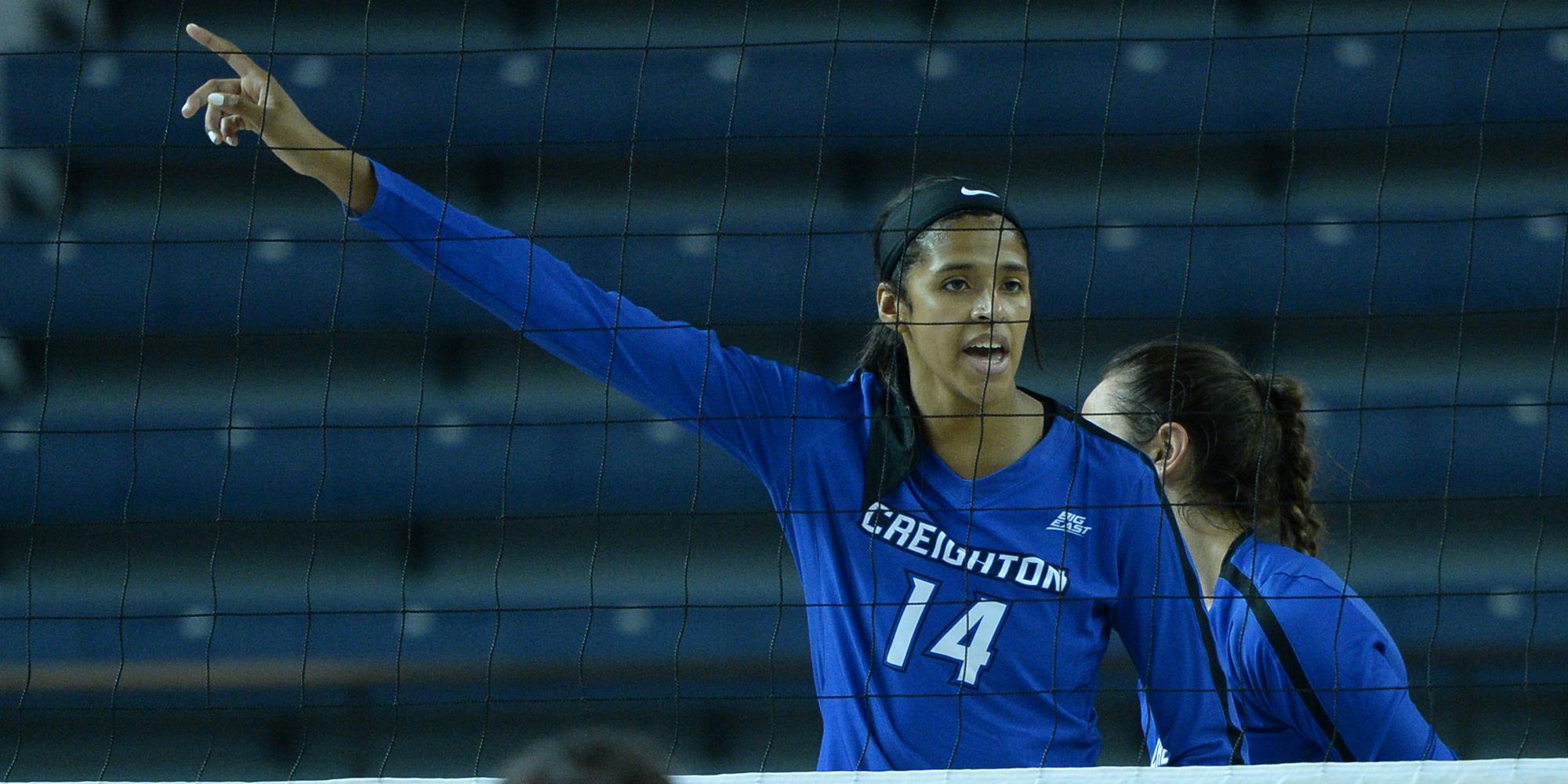 Brittany Lawrence 2017 Volleyball Creighton University Athletics