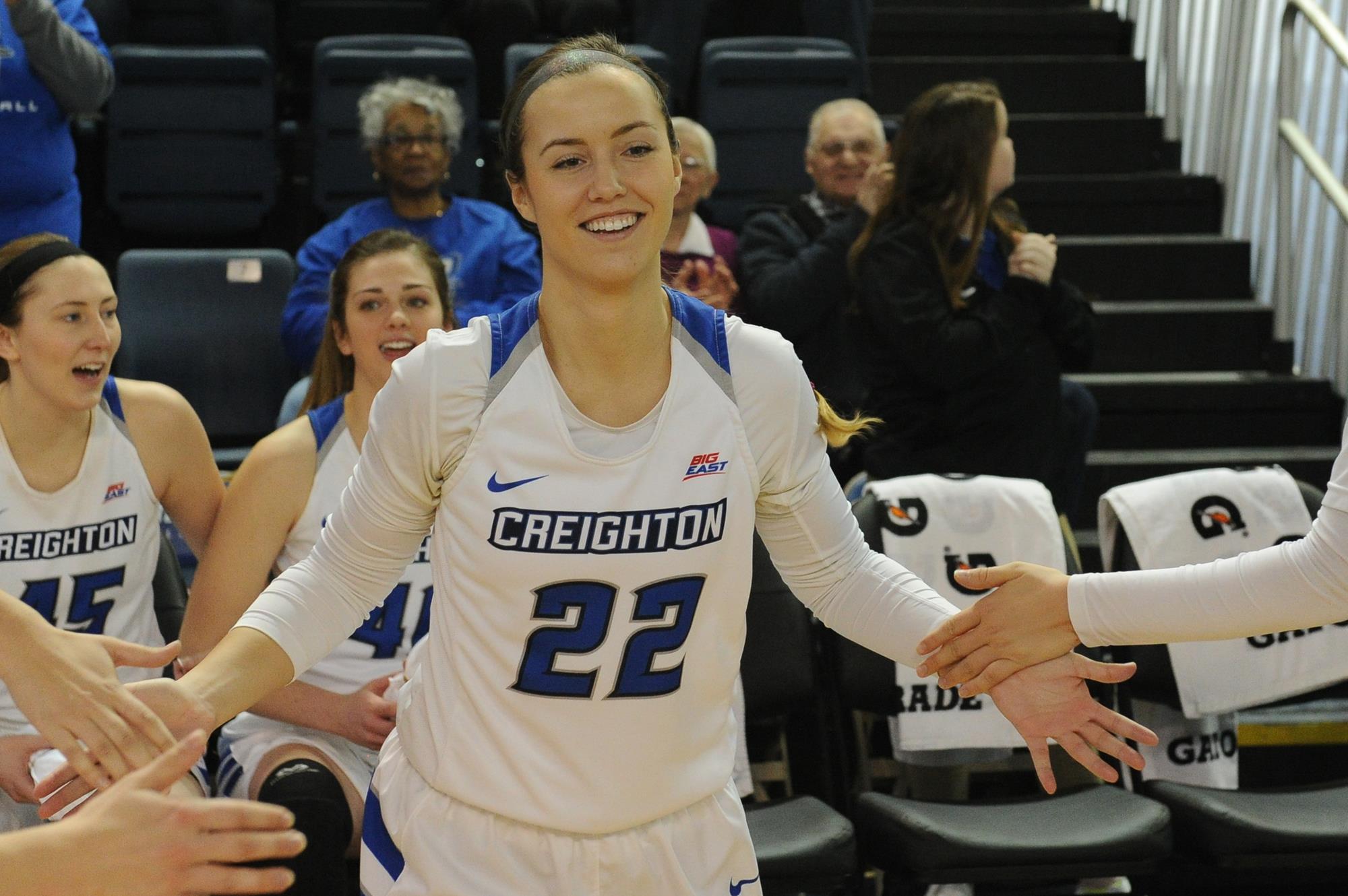 Brooke Kissinger 201819 Women's Basketball Creighton University