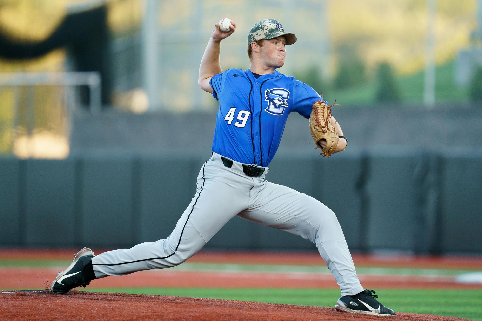 Hudson Leach 2022 Baseball Creighton University Athletics