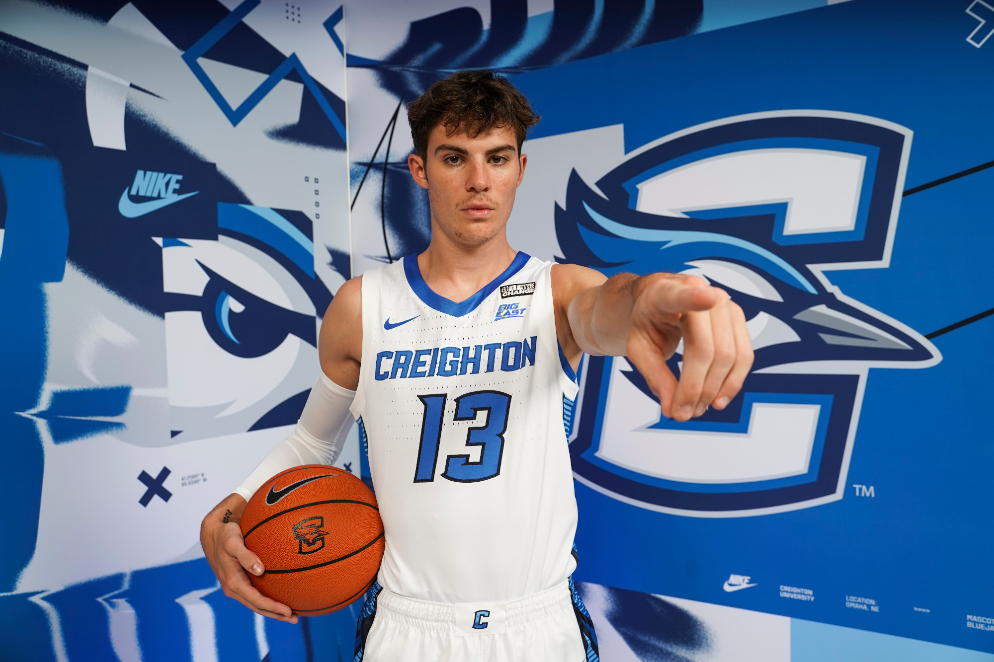 Creighton Basketball 2024 Merla Stephie