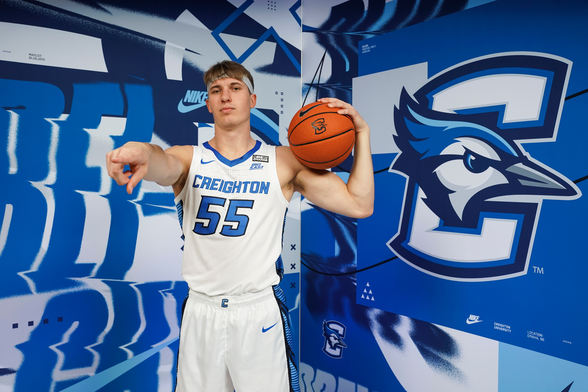 Baylor Scheierman 2022 23 Men s Basketball Creighton University 