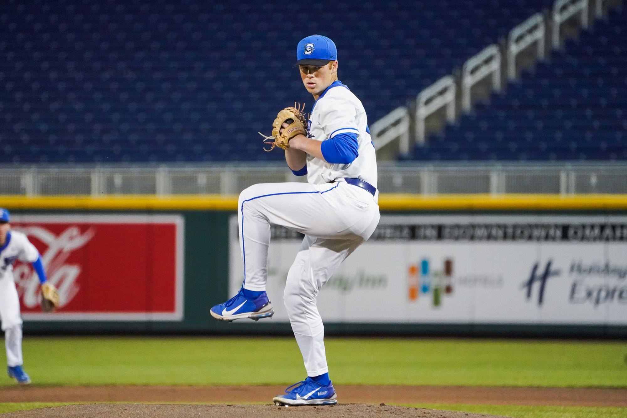 Hudson Leach 2022 Baseball Creighton University Athletics