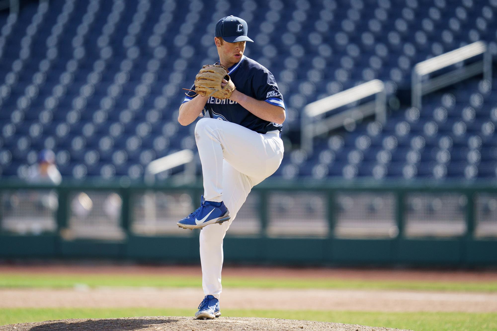 Hudson Leach 2022 Baseball Creighton University Athletics