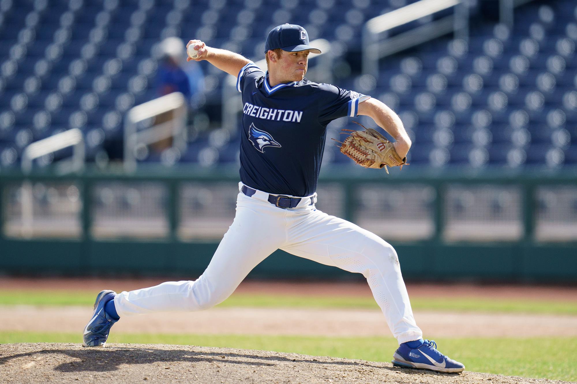 Hudson Leach 2022 Baseball Creighton University Athletics