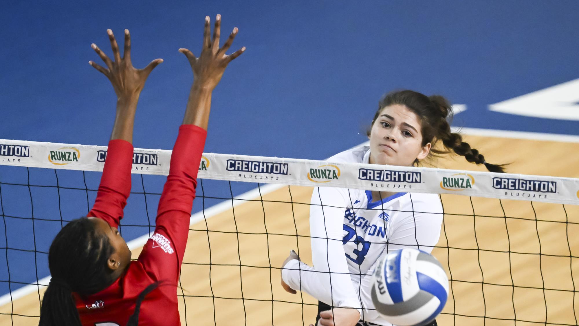 Abbey Milner 2024 Volleyball Creighton University Athletics