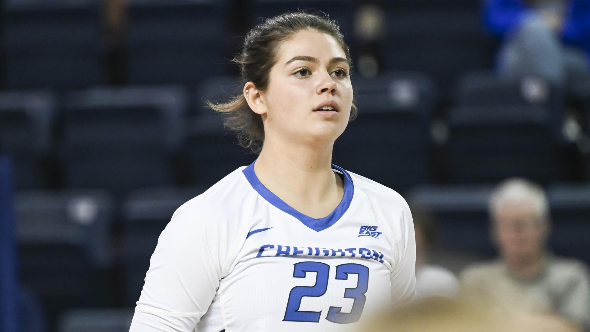 Abbey Milner 2024 Volleyball Creighton University Athletics