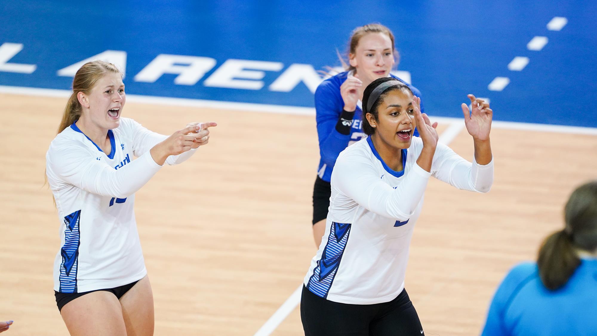 Keeley Davis 2022 Volleyball Creighton University Athletics