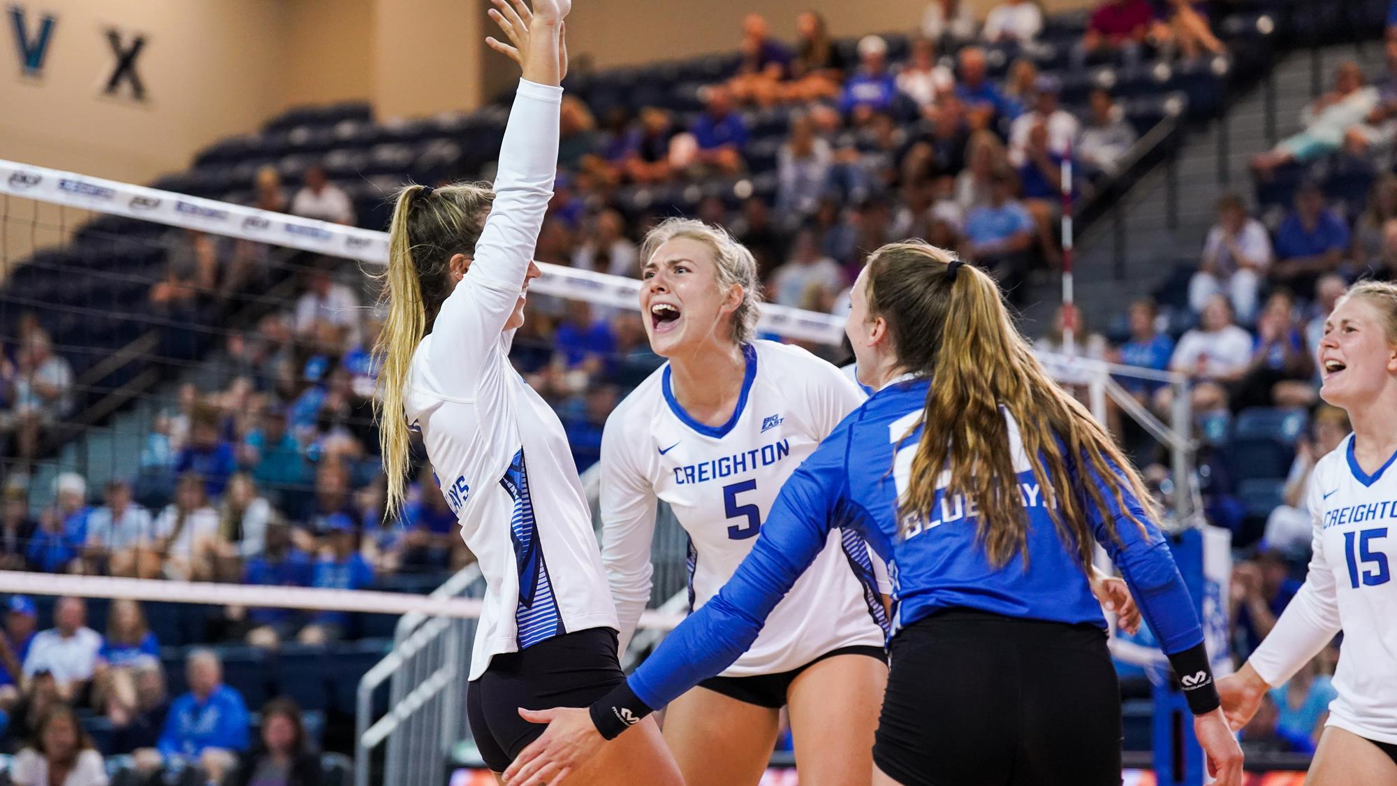 Kiara Reinhardt 2023 Volleyball Creighton University Athletics