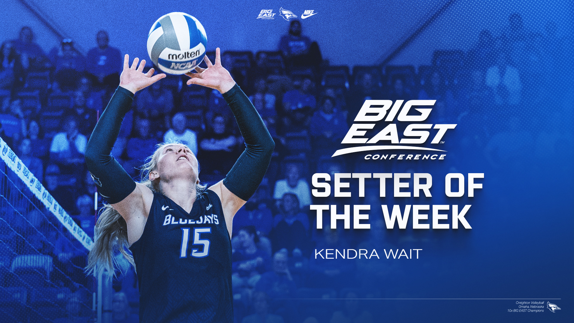 Norah Sis Added to AVCA Player of the Year Watch List Creighton