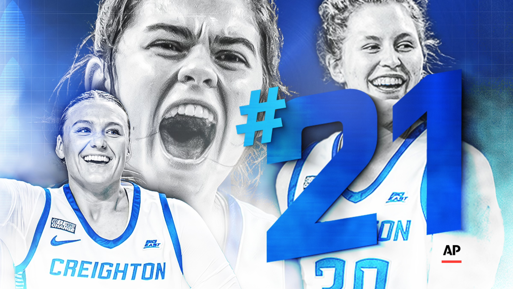 Bluejay Women's Basketball Ranked 20 in Preseason USA Today/Coaches