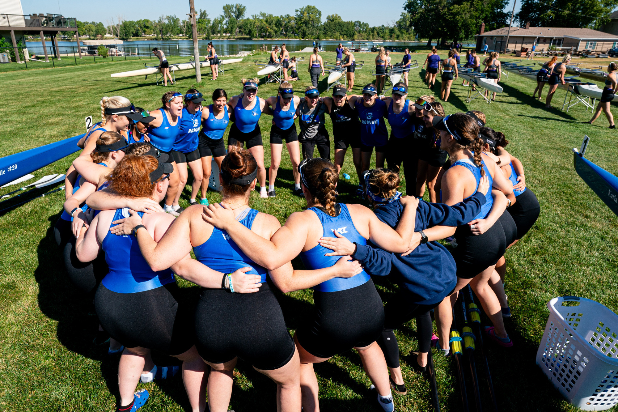 Rowing Closes Out First Day at Head of the Charles with Strong