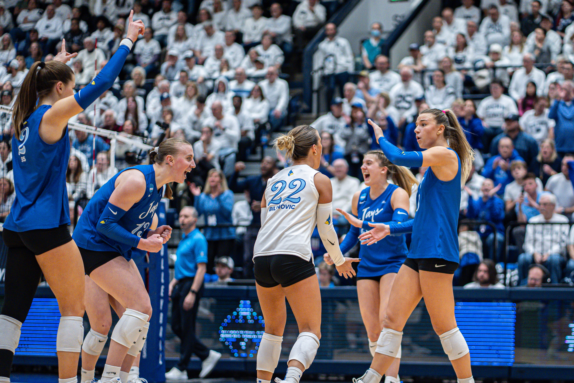 Volleyball To Open 2025 Season vs. Reigning NCAA Champ Penn State
