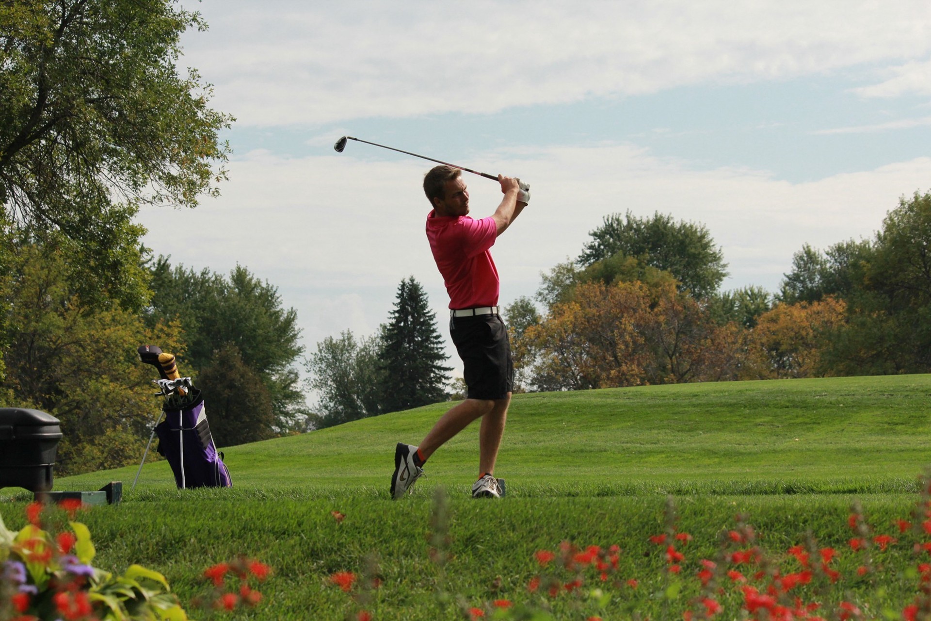 Cole Bradfield - 2015 - Men's Golf - Crown College Athletics