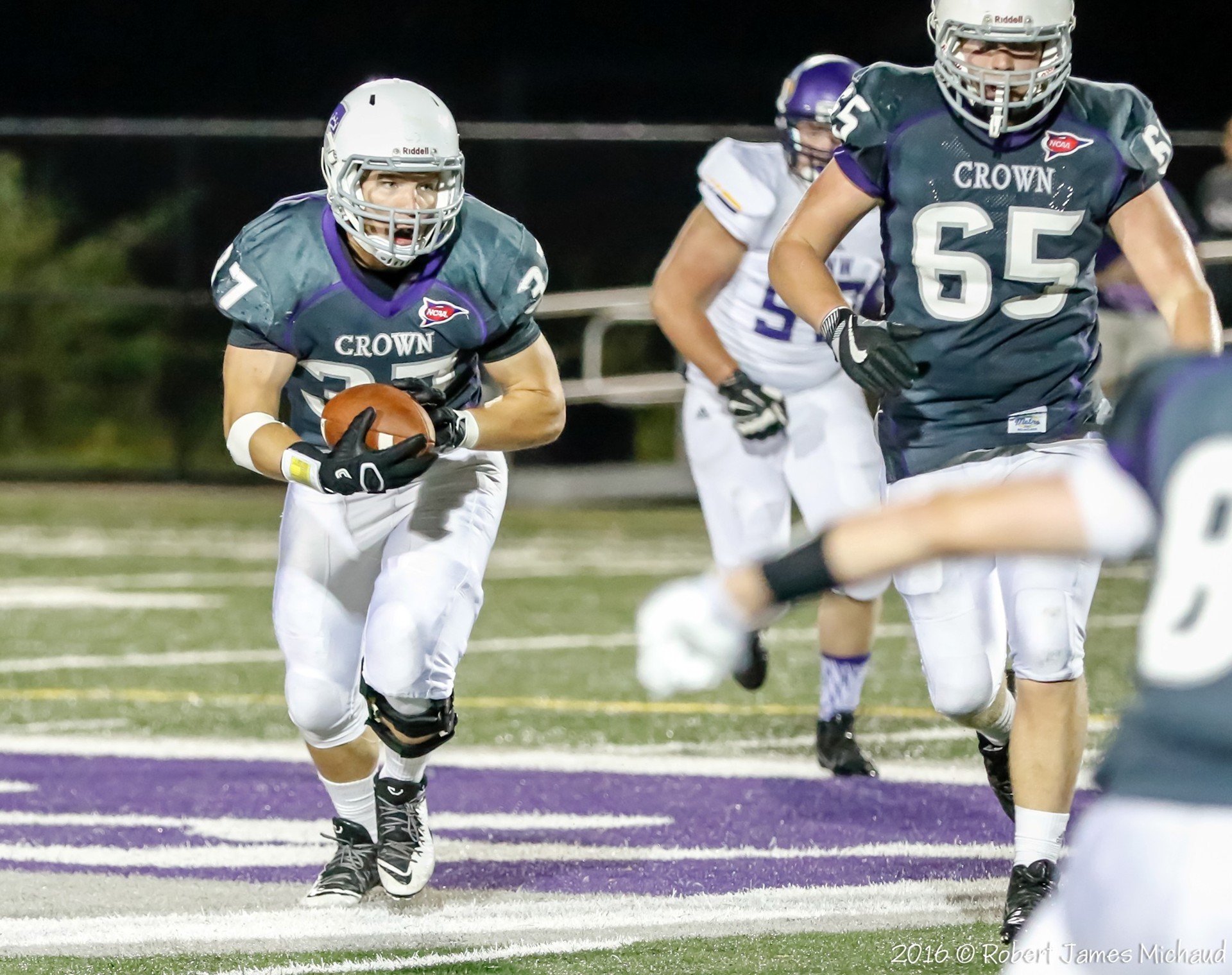 Jacob Pardee 2016 Football Crown College Athletics