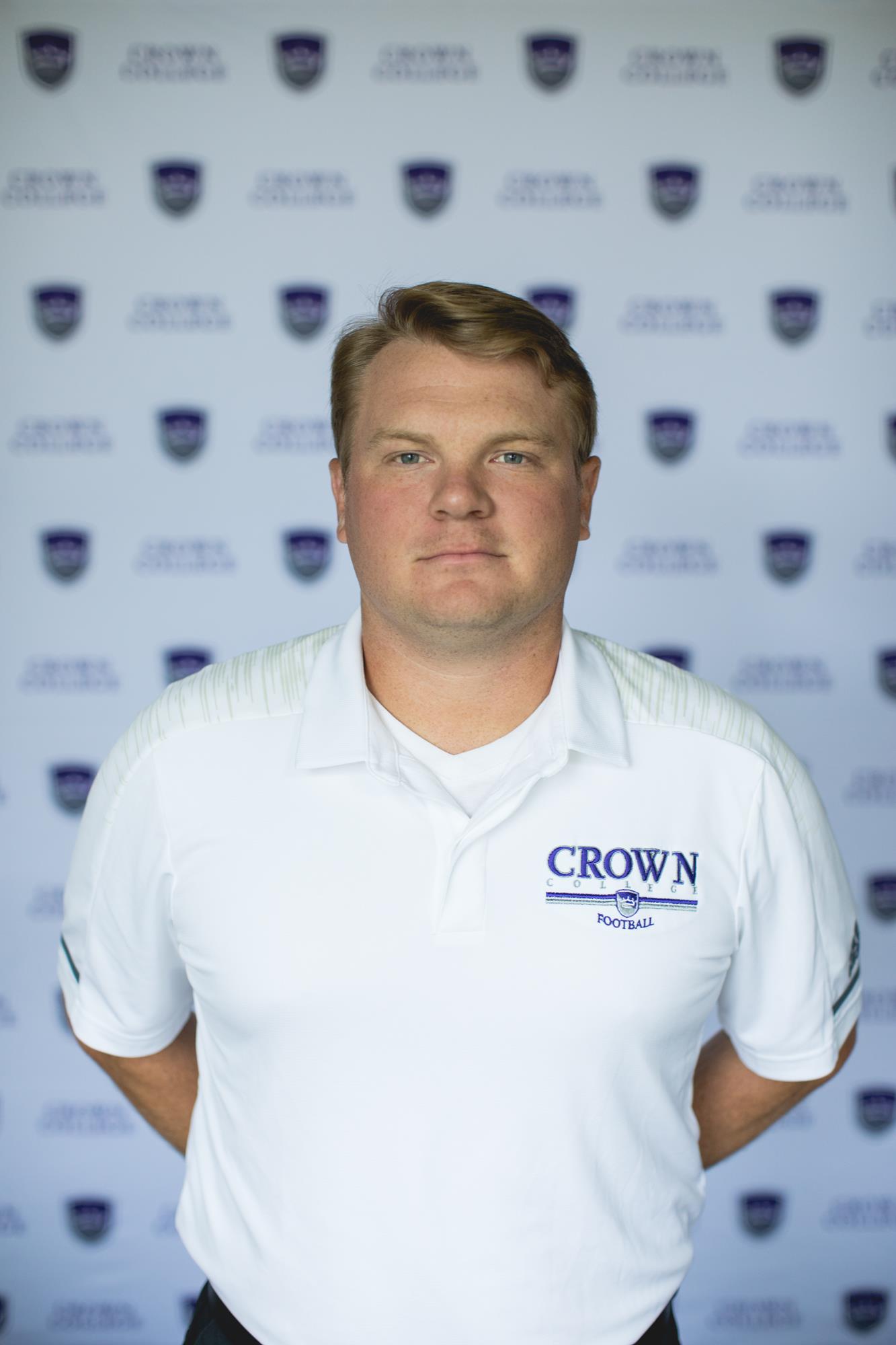Football headshot.