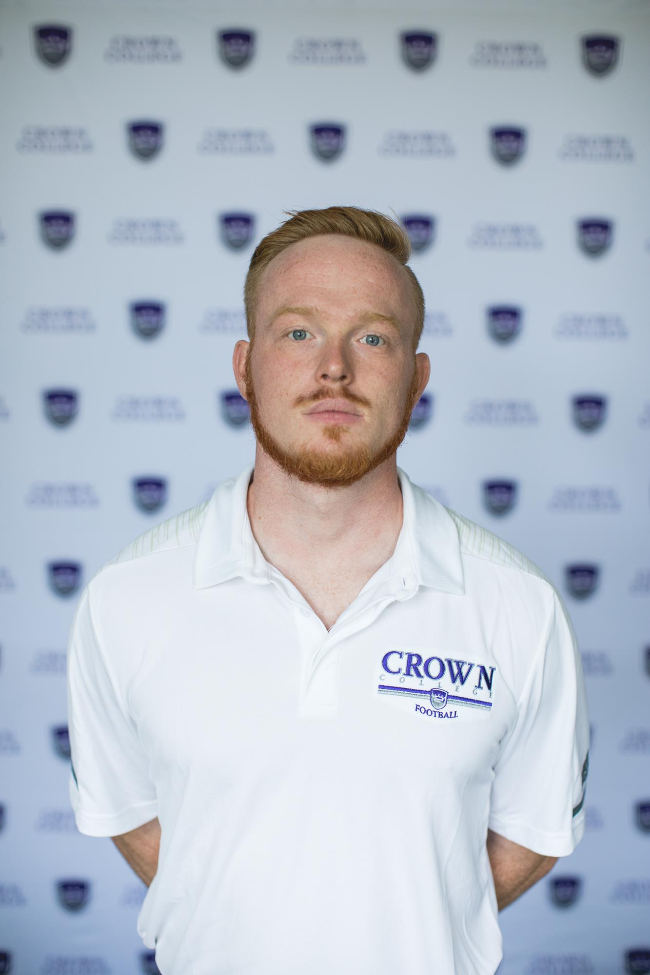 Football headshot.