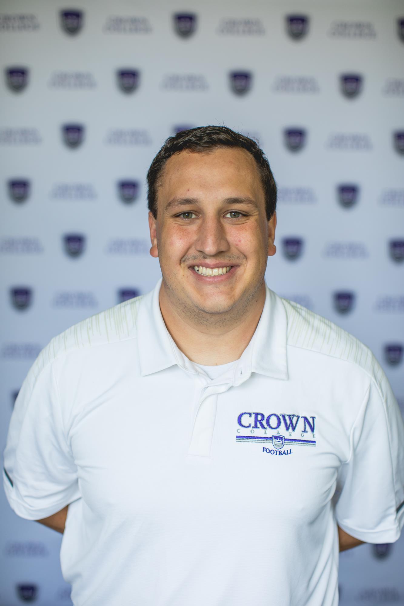 Football headshot.