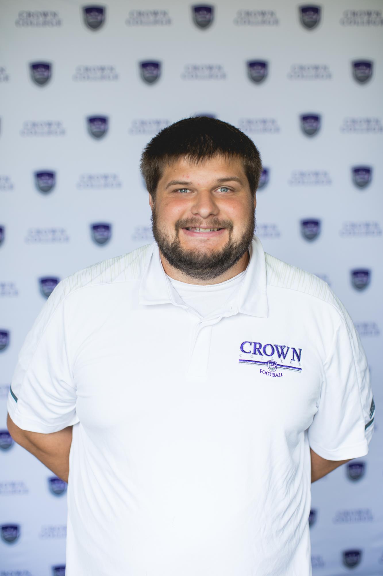 Football headshot.