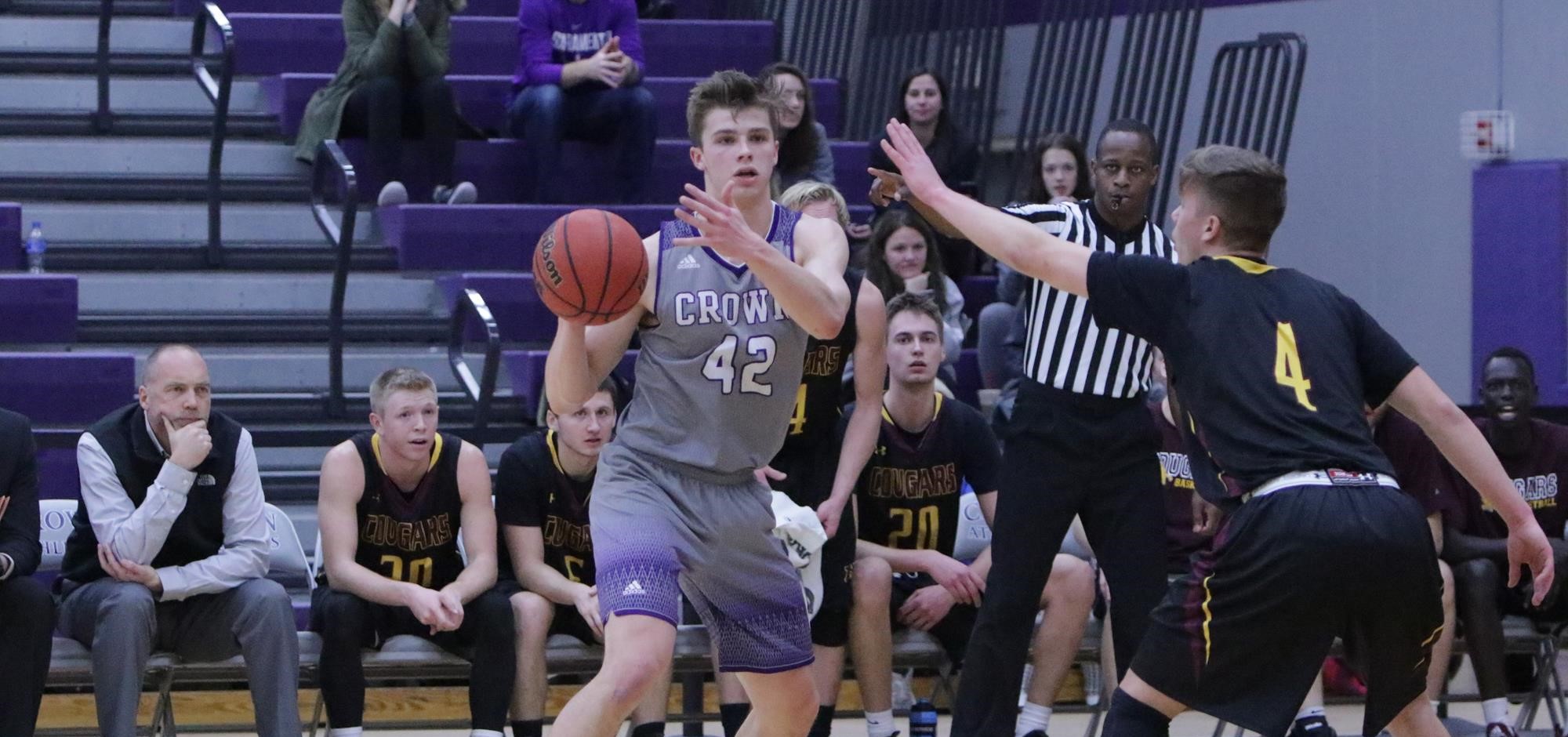 Wendel's 25 Lead the Storm Over UWSuperior Crown College Athletics