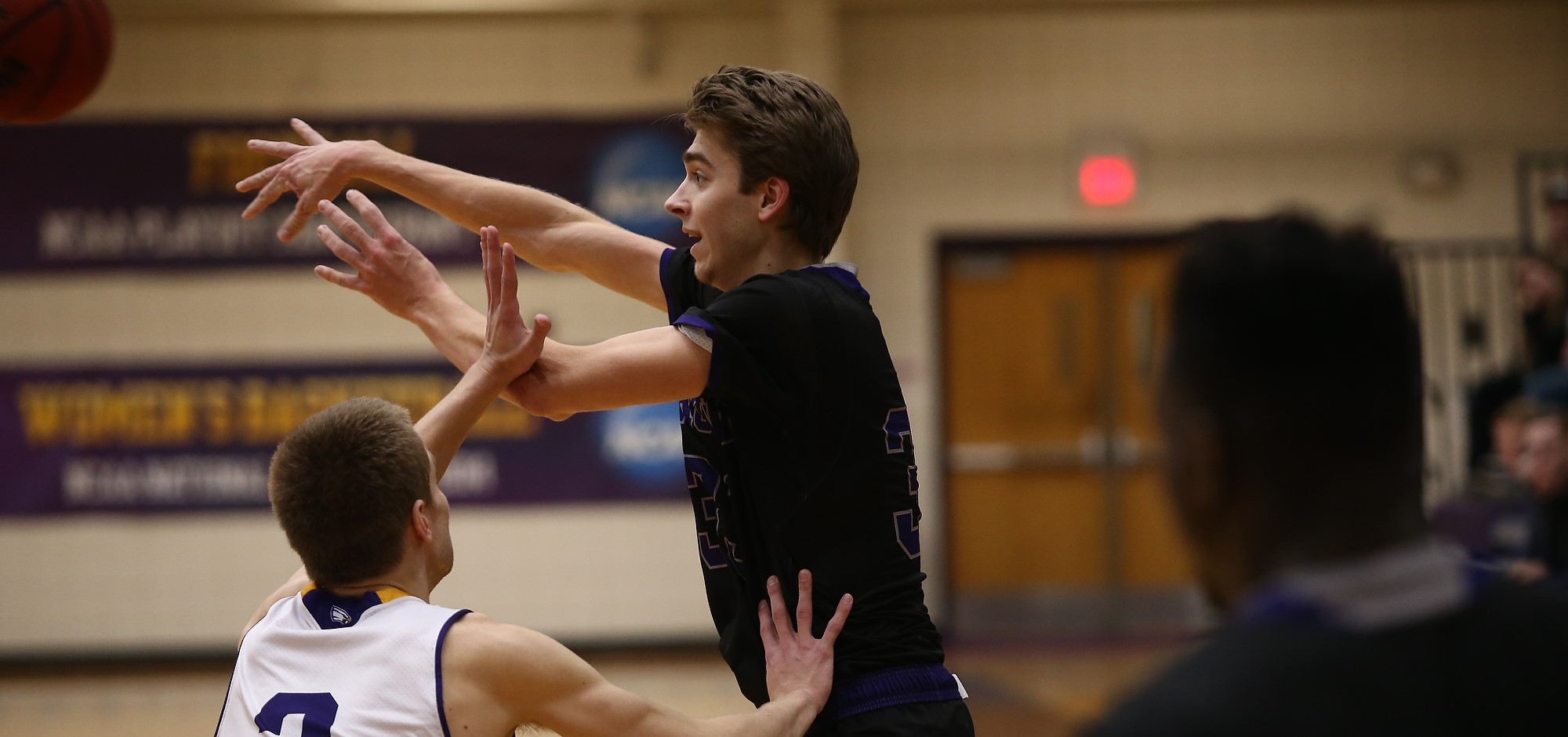 Gunnar Ledin 201920 Men's Basketball Crown College Athletics