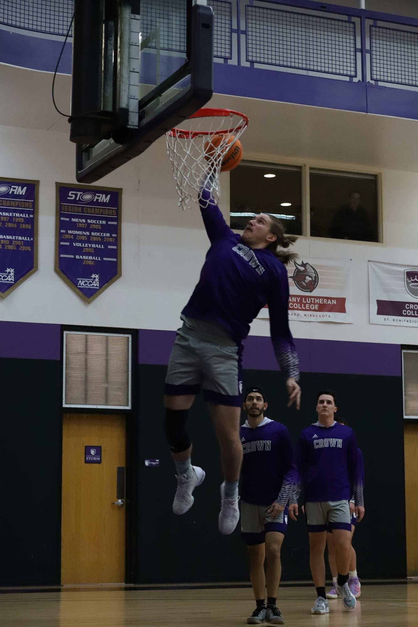 Drew 202122 Men's Basketball Crown College Athletics