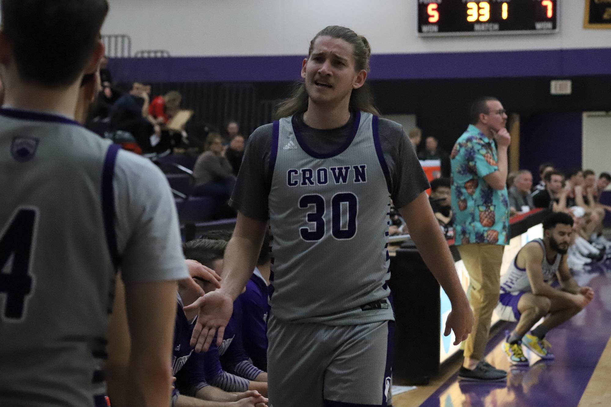 Drew 202122 Men's Basketball Crown College Athletics