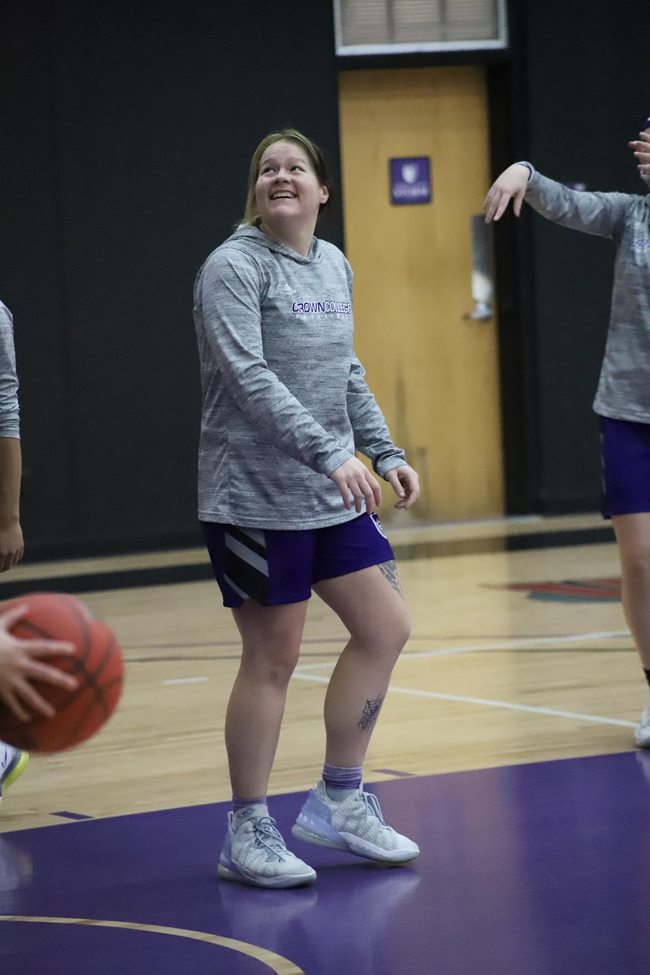 Thiery Zachary 202122 Women's Basketball Crown College Athletics