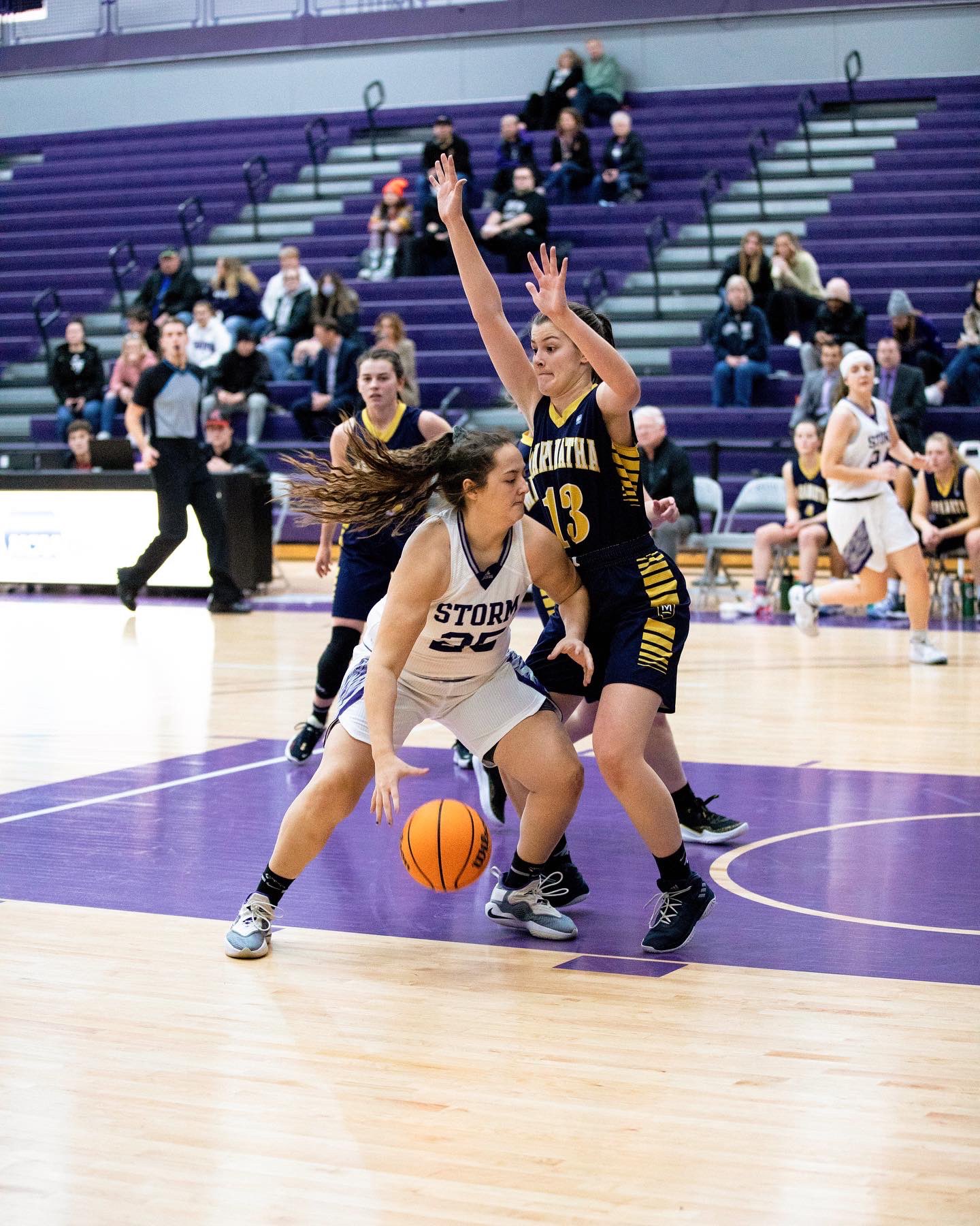 May Laverty 202324 Women's Basketball Crown College Athletics