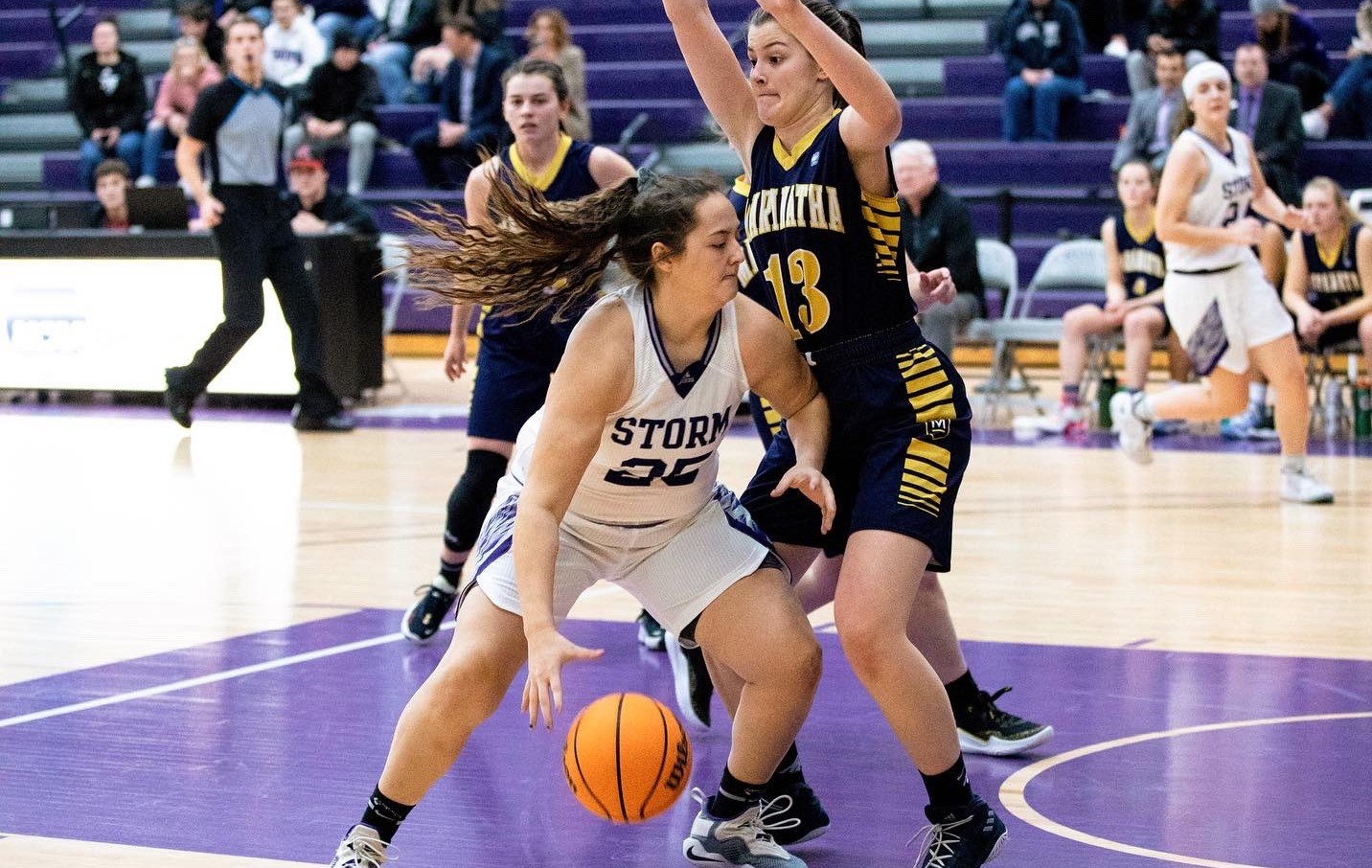 May Laverty 202324 Women's Basketball Crown College Athletics