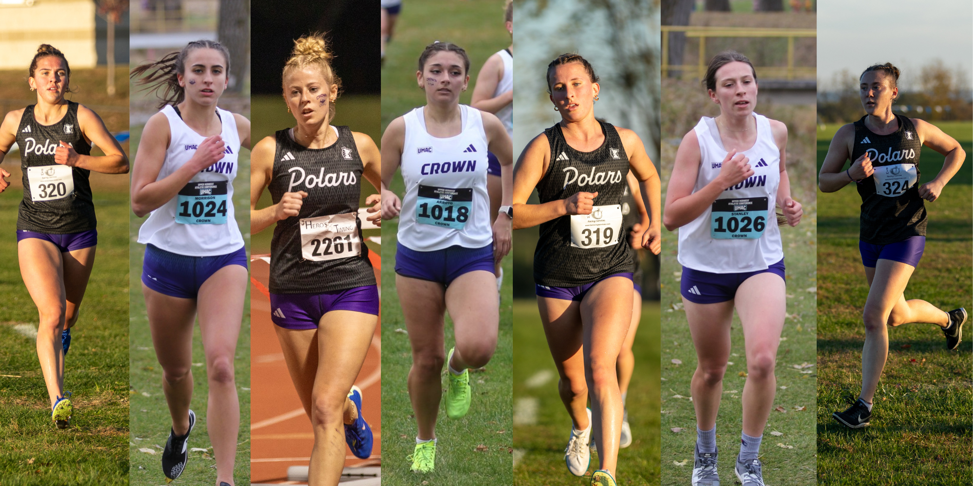 Women's UMAC XC Awards