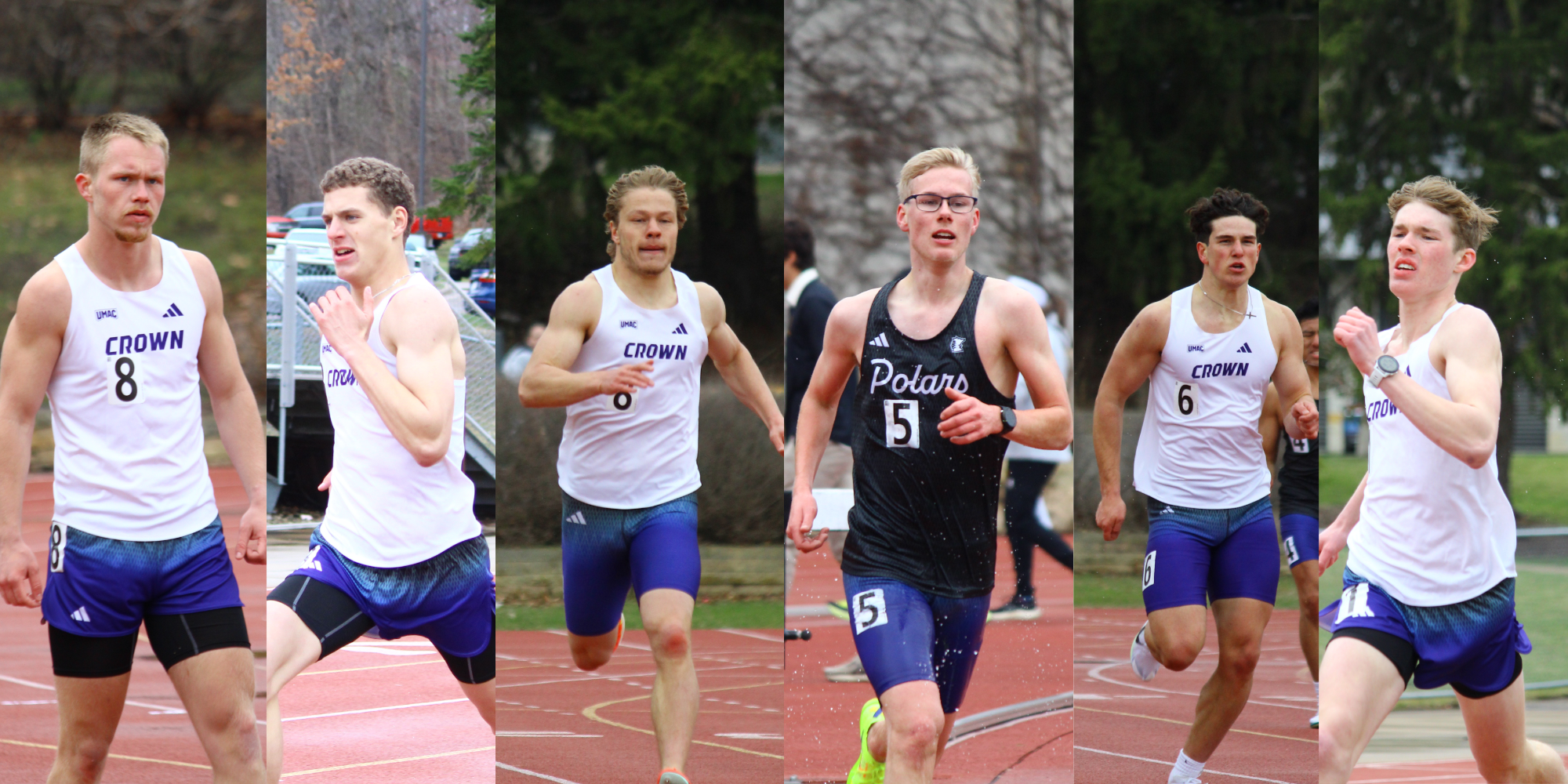 Men's Track & Field UMAC Awards