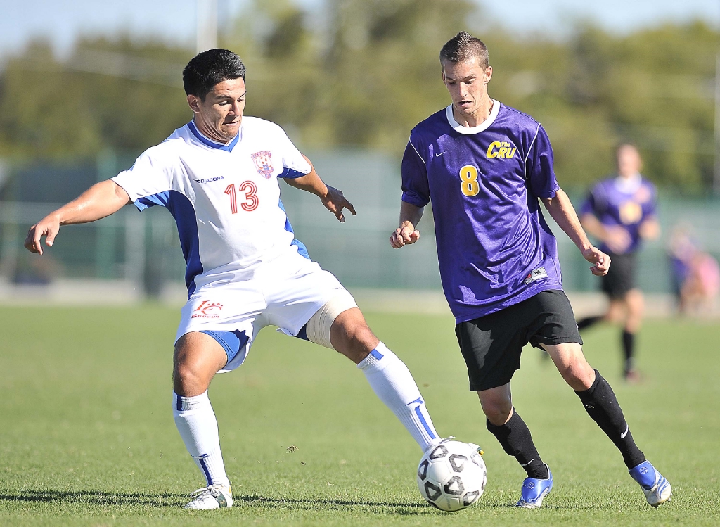 Bo Baker Men's Soccer University of Mary HardinBaylor Athletics