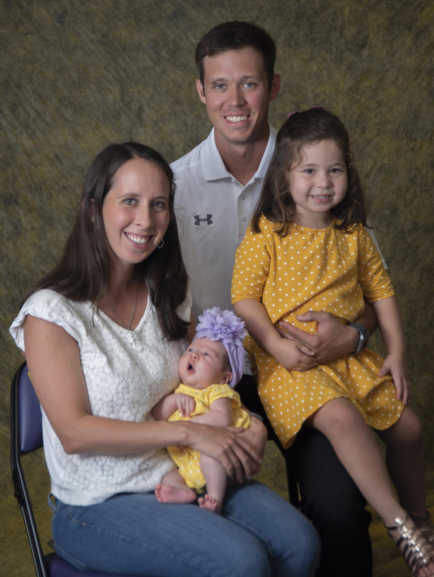 Nick Cormier and family