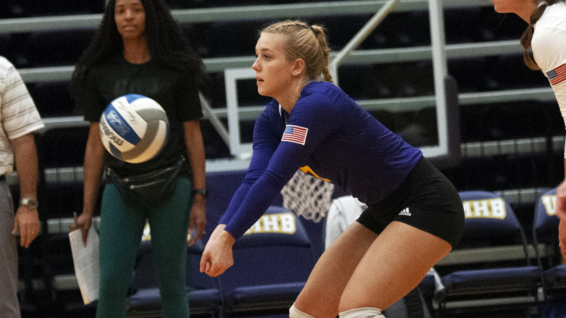 Maddie Gillispie Women's Volleyball University of Mary Hardin