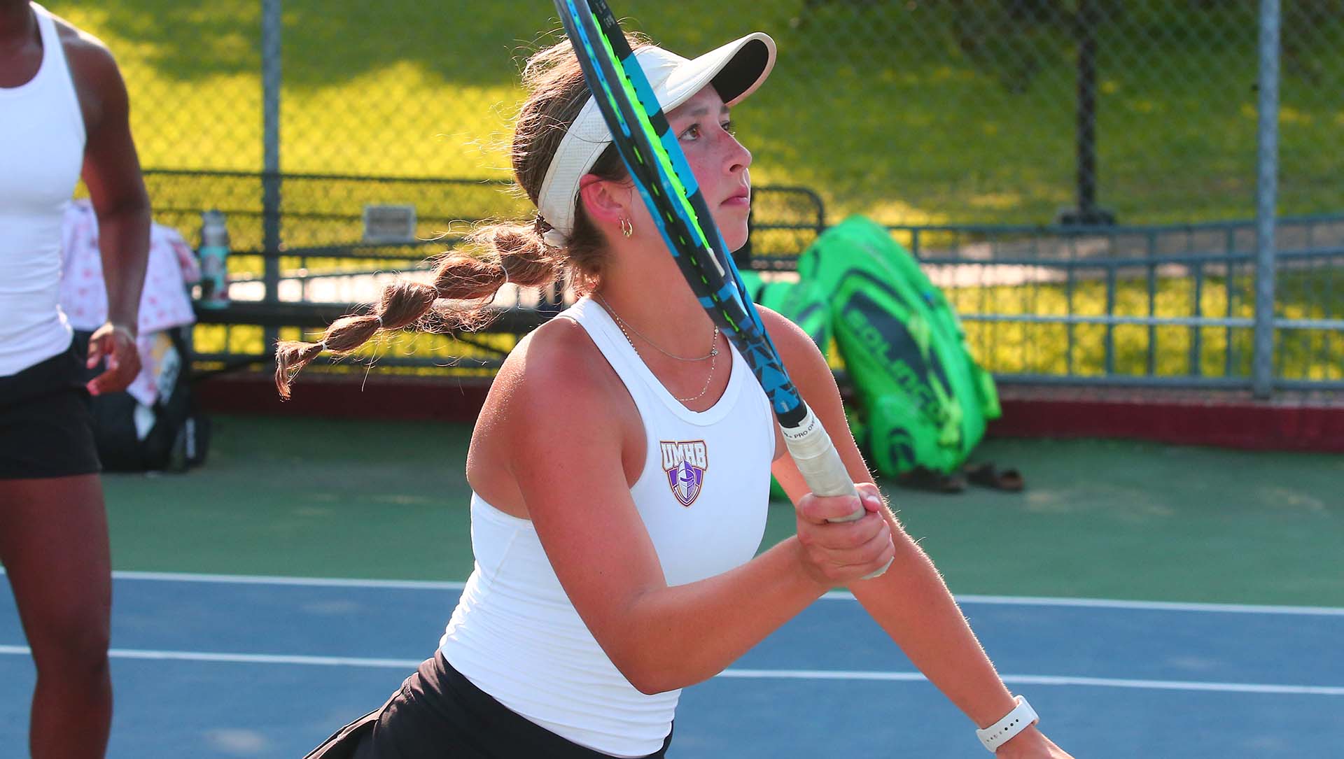Adrianna McElwain Women's Tennis University of Mary HardinBaylor