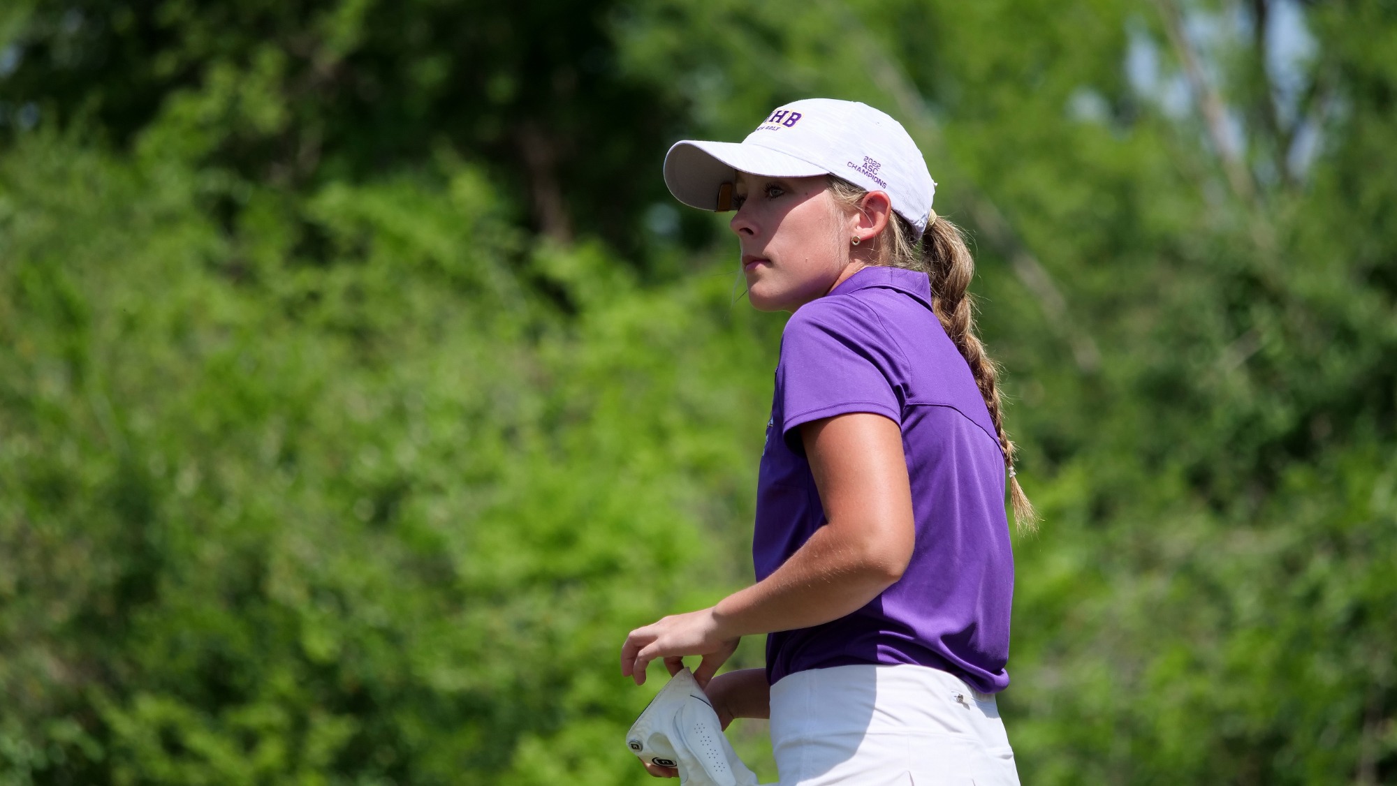 Grace Williams Women's Golf University of Mary HardinBaylor Athletics
