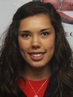 Head shot of volleyball student coach Mary Franz