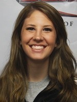 Head shot of volleyball coach Theresa Naumann