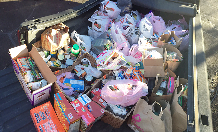 SAAC Food Drive
