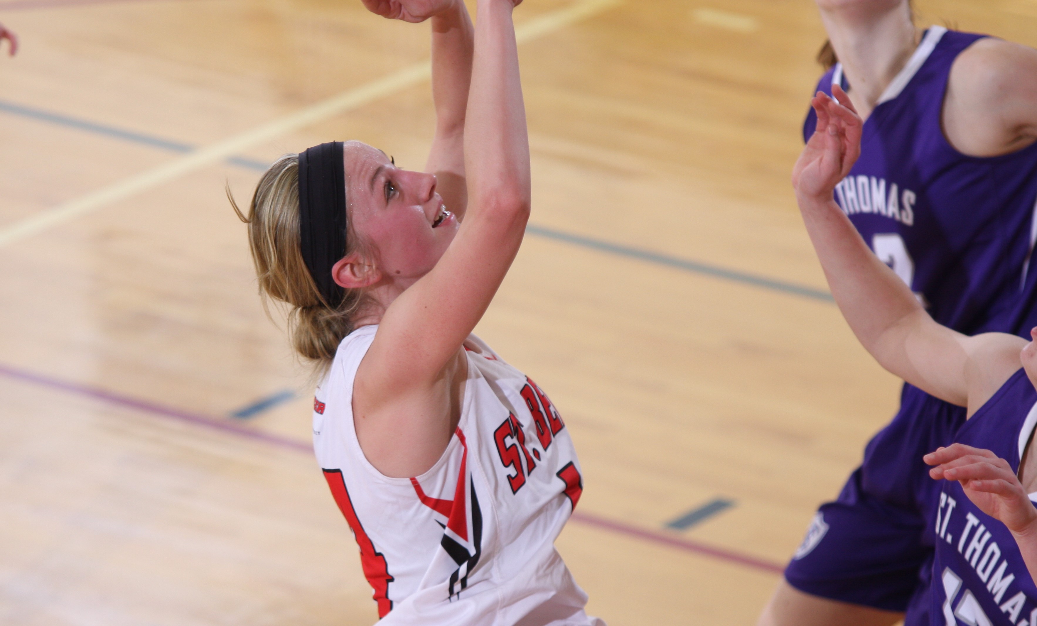 Chelsey Guetter Women s Basketball College Of Saint Benedict Athletics
