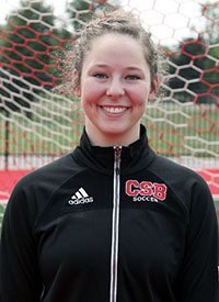 Head shot of soccer sophomore Jana Jenkins