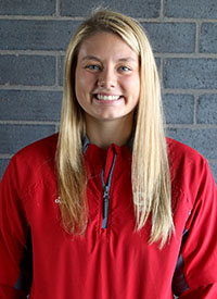 Head shot of softball manager Bri Kreft